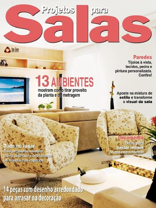 Title details for Projetos para Salas by Online Editora - Available